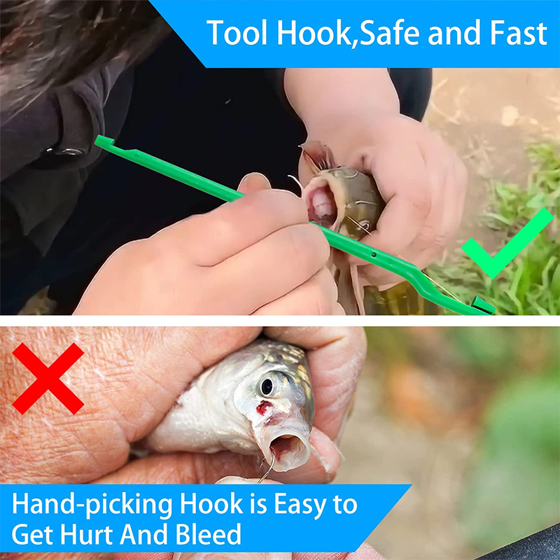 Easy Fish Hook Remover Tool Fi - Fishing Equipment And Accessories 评论和价格