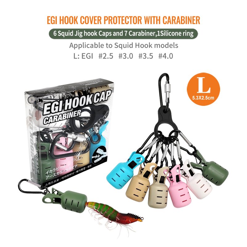 New Squid Jig Bait Protector K - Fishing Equipment And Accessories 评论和价格