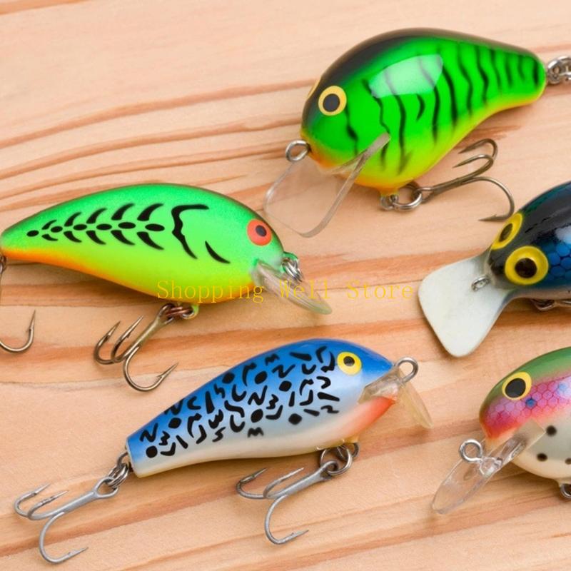 KX4B 6Pcs Hollowed Fishing Lur - Fishing Equipment And Accessories 评论和价格