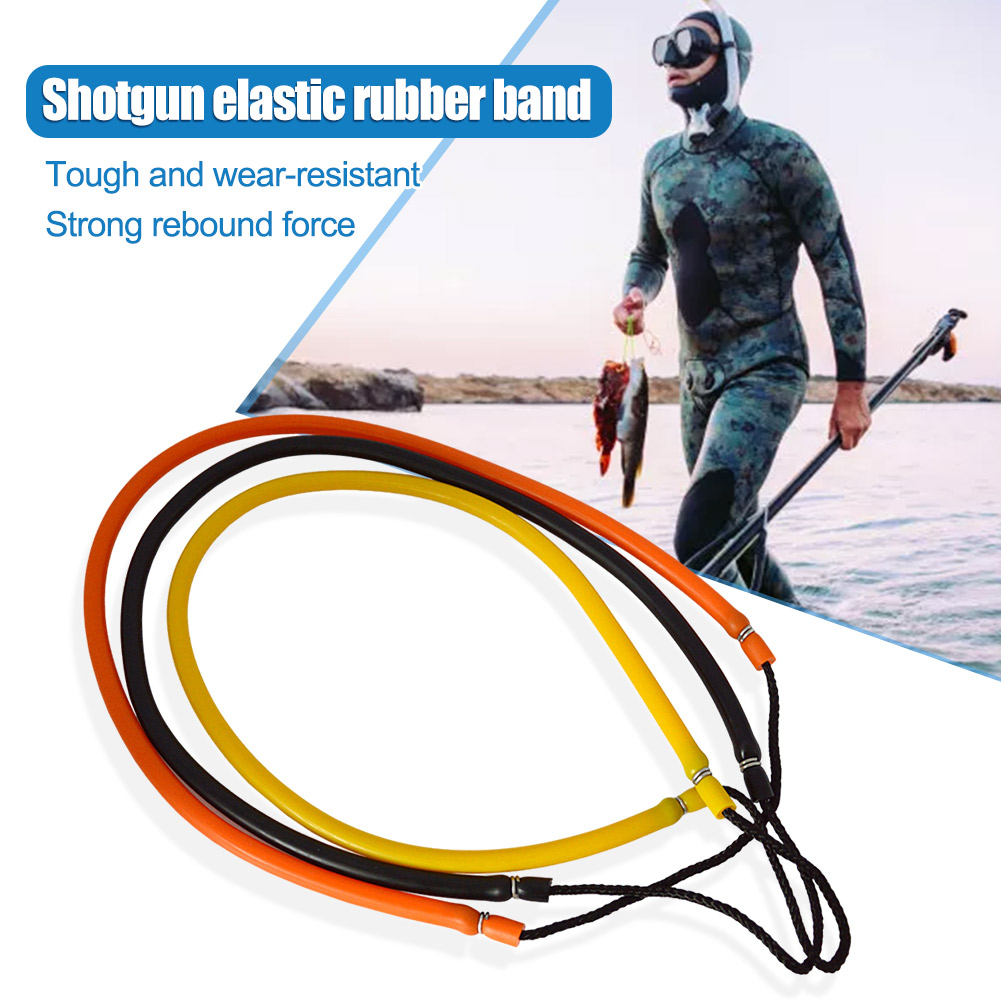 1PCS Speargun Rubber Bands Rub - Fishing Equipment In 评论和价格