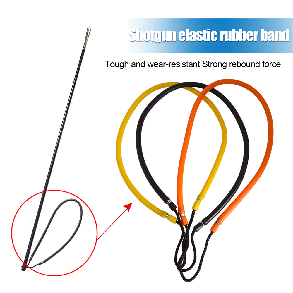 1PCS Speargun Rubber Bands Rub - Fishing Equipment In 评论和价格