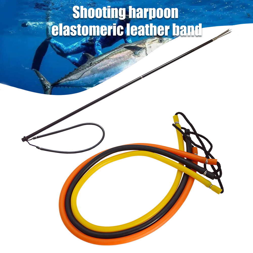 1PCS Speargun Rubber Bands Rub - Fishing Equipment In 评论和价格