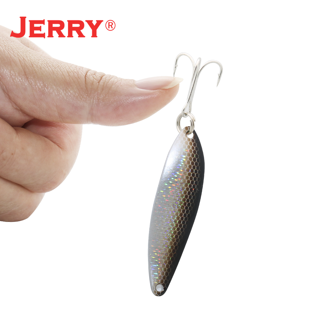 Jerry JD Artificial Spoon Lure - Jig Head Lure 评论和价格