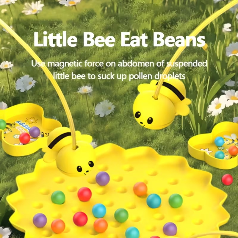 Cute Bee Honey Collecting Magn - Fishing Equipment Kids 评论和价格