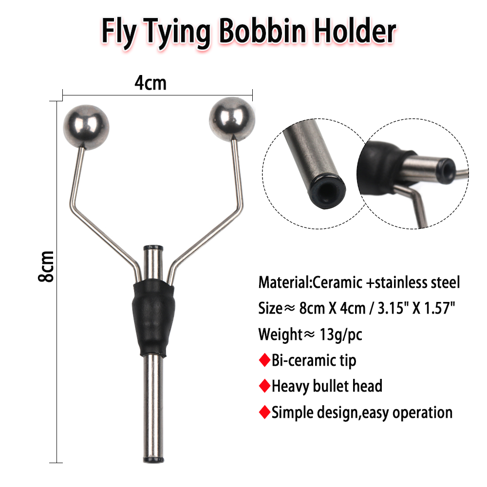 Vampfly Bi-Ceramic Tip Bobbin  - Jig Head Lure 评论和价格