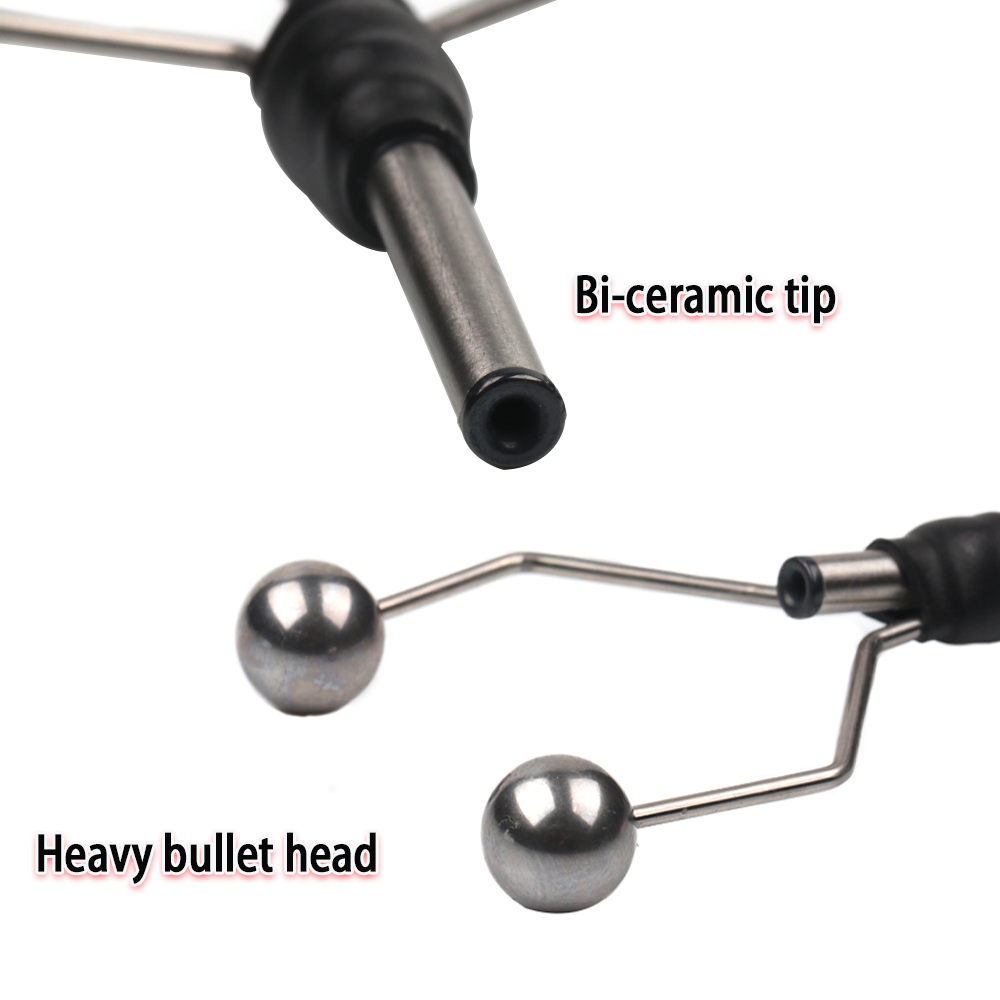 Vampfly Bi-Ceramic Tip Bobbin  - Jig Head Lure 评论和价格