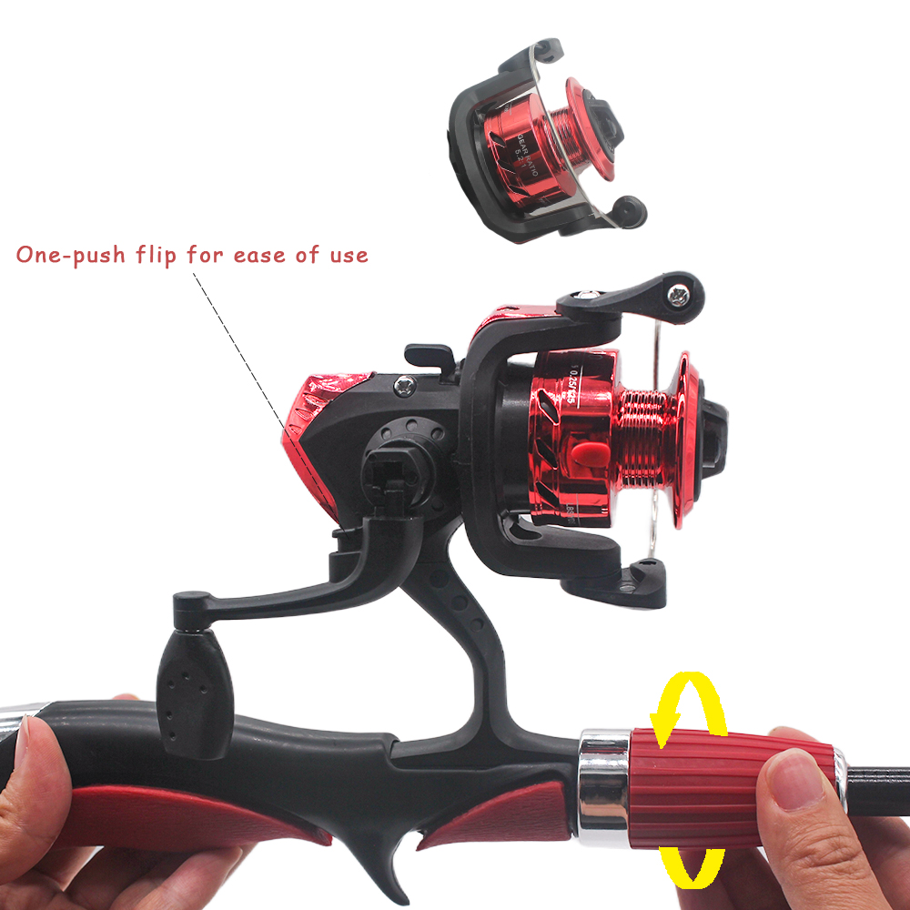 Kids Fishing Pole Set Fishing  - Fishing Equipment Kids 评论和价格