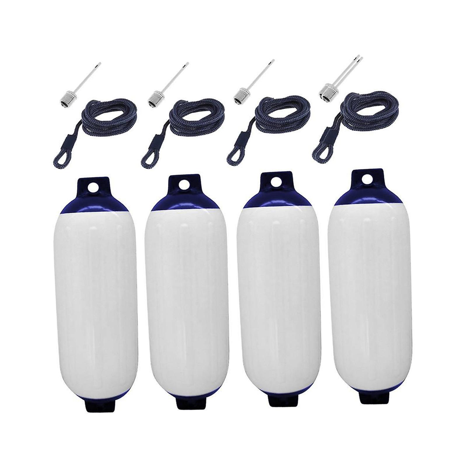 4Pcs Boat Fenders, Boat Access - Fishing Equipment Stores 评论和价格