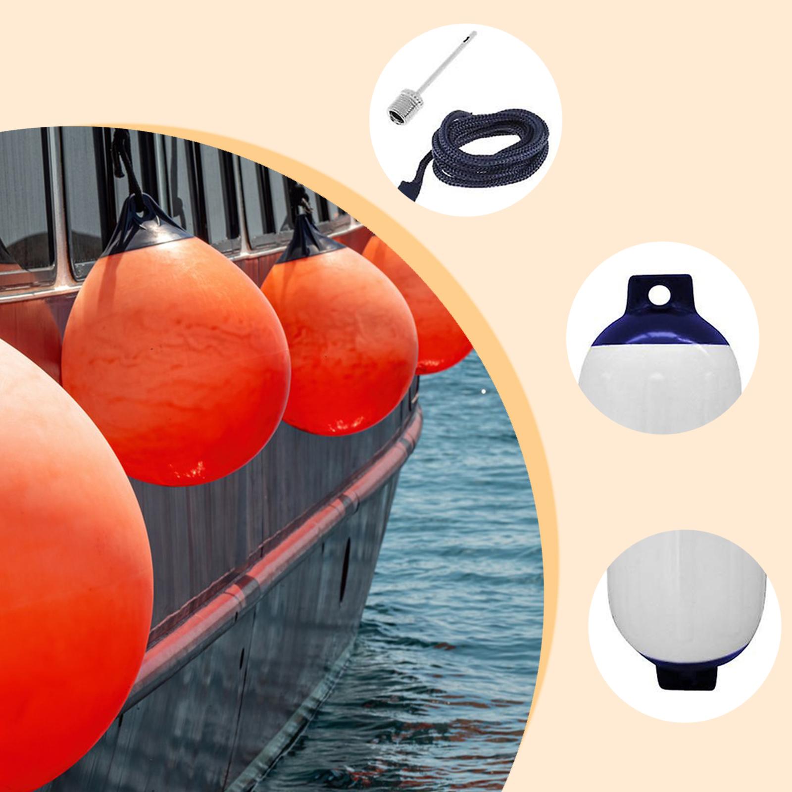 4Pcs Boat Fenders, Boat Access - Fishing Equipment Stores 评论和价格