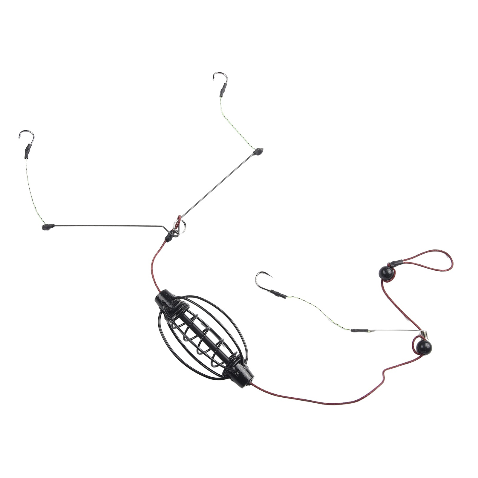 1PCS Carp Fishing Feeder Europ - Braided Fishing Line 评论和价格