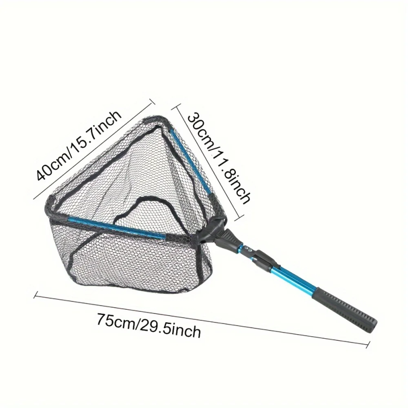 1pc Fishing Net Aluminum Alloy - Landing Net Telescopic 评论和价格