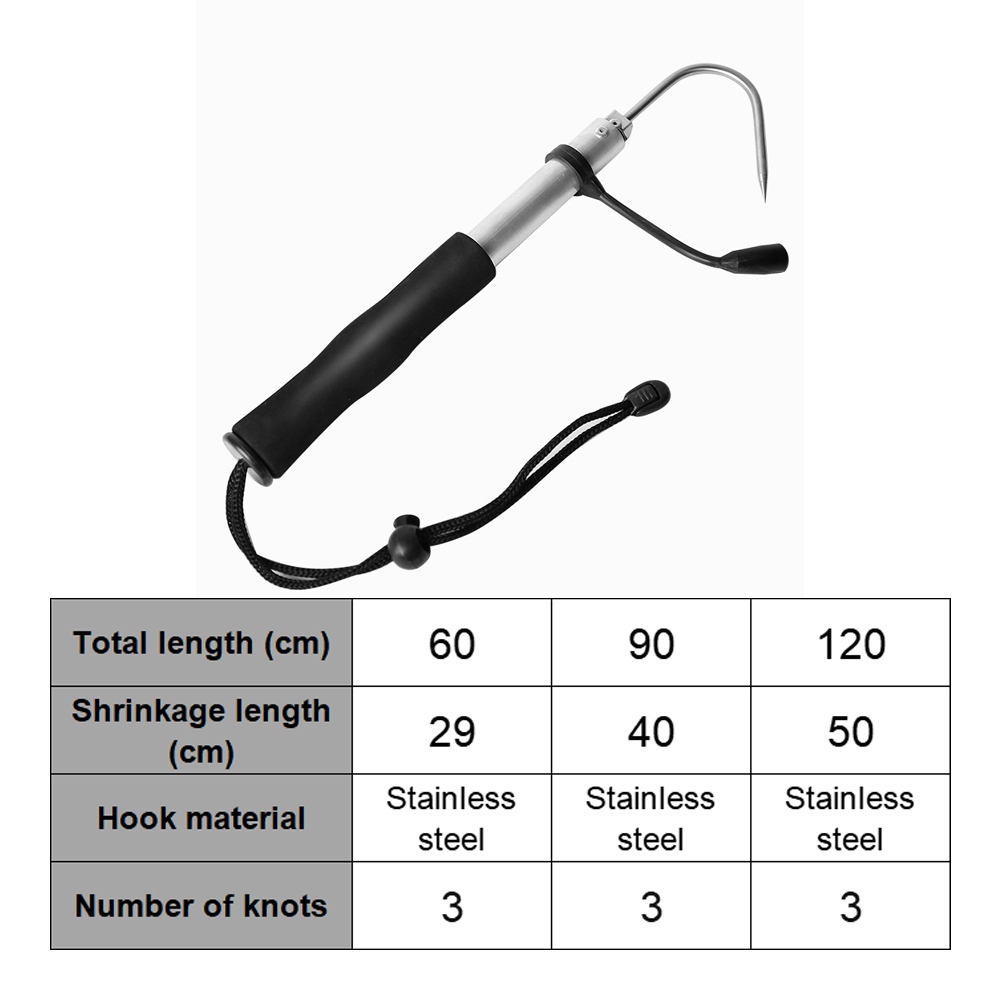 L#/M#/S# Telescopic Gaff Ice F - Landing Net Telescopic 评论和价格