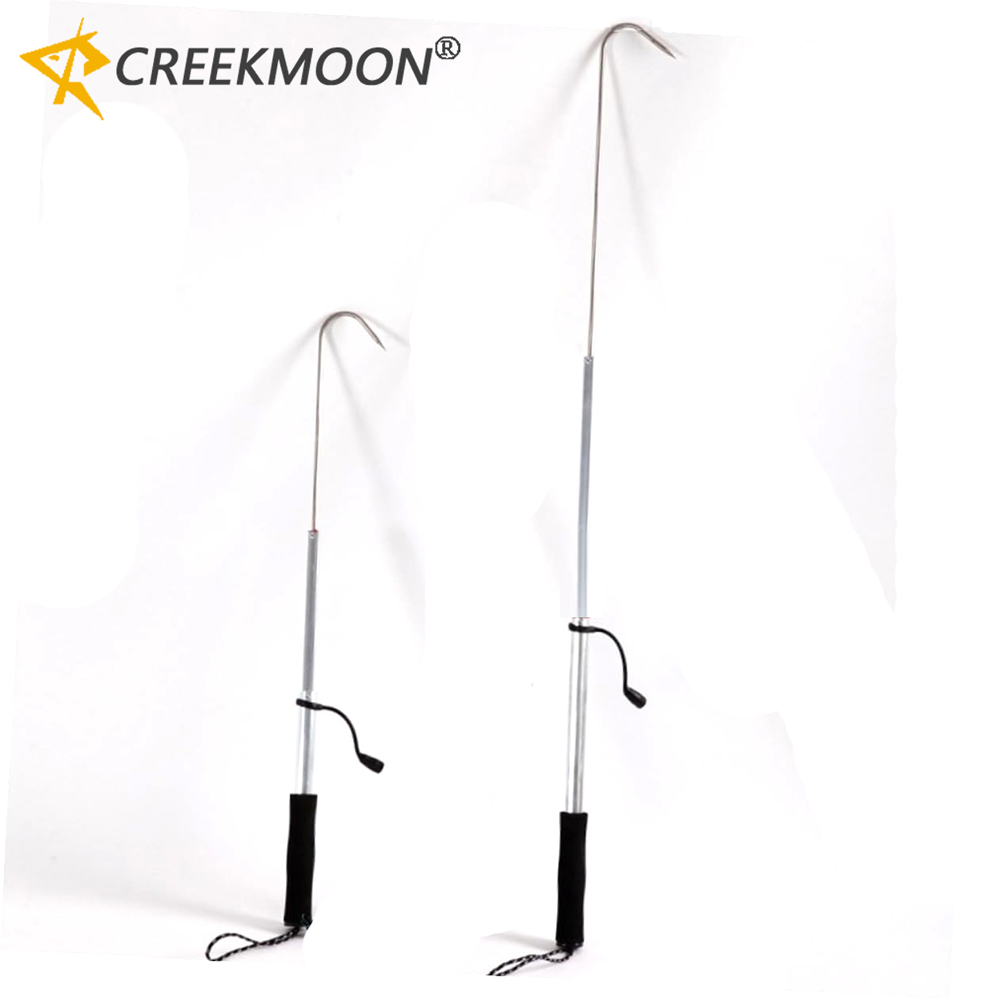Telescopic Fish Gaff Stainless - Landing Net Telescopic 评论和价格