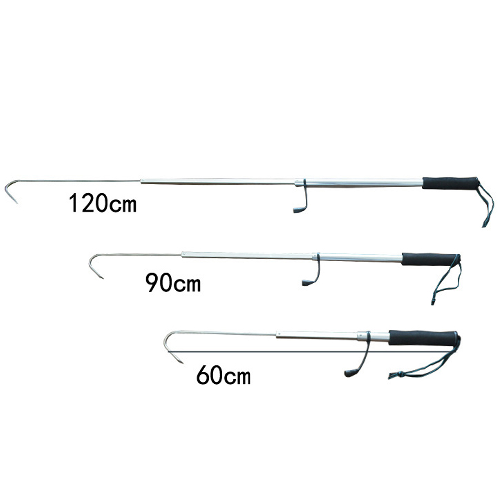 Telescopic Fish Gaff Stainless - Landing Net Telescopic 评论和价格