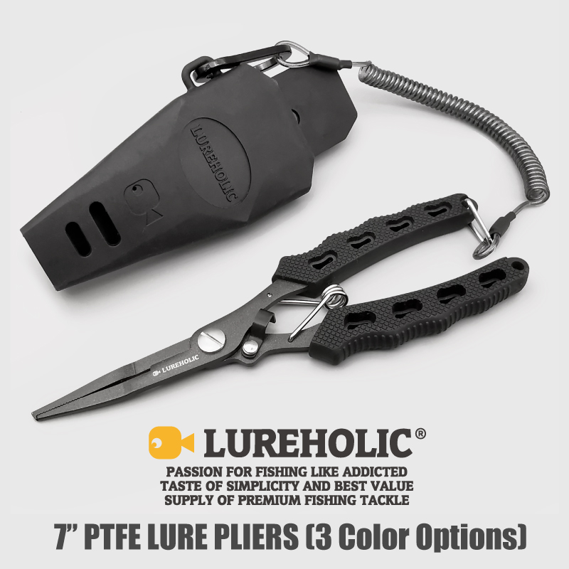 Lureholic 7” PTFE Coated Lure  - Braided Fishing Line 评论和价格