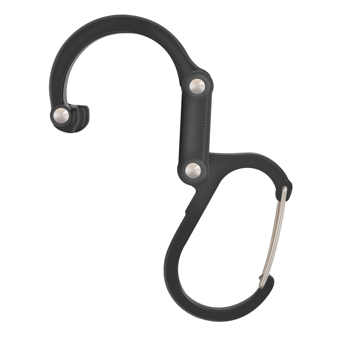 Dtype Hook Gear Clip Carabiner - Fishing Equipment And Accessories 评论和价格