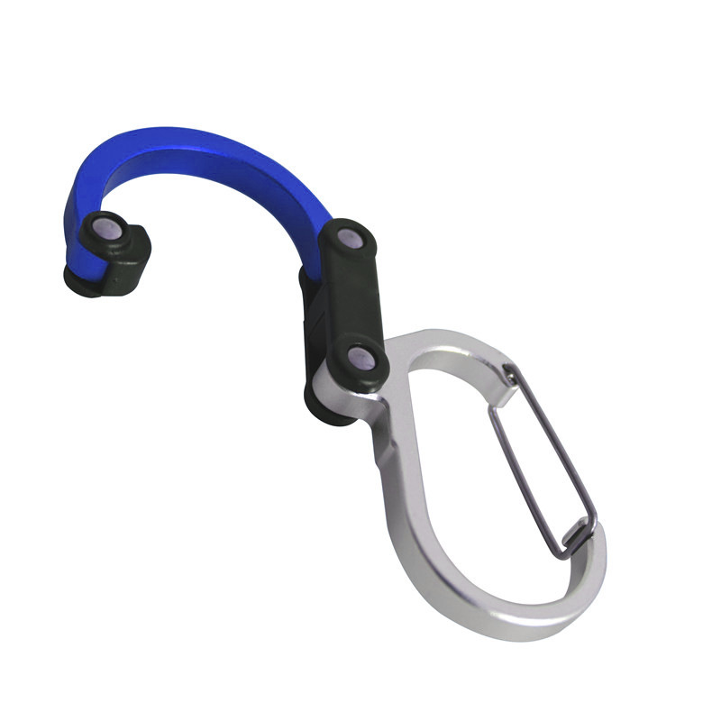 Dtype Hook Gear Clip Carabiner - Fishing Equipment And Accessories 评论和价格