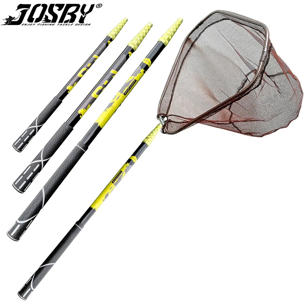 JOSBY Lightweight Telescopic C - Landing Net Telescopic 评论和价格