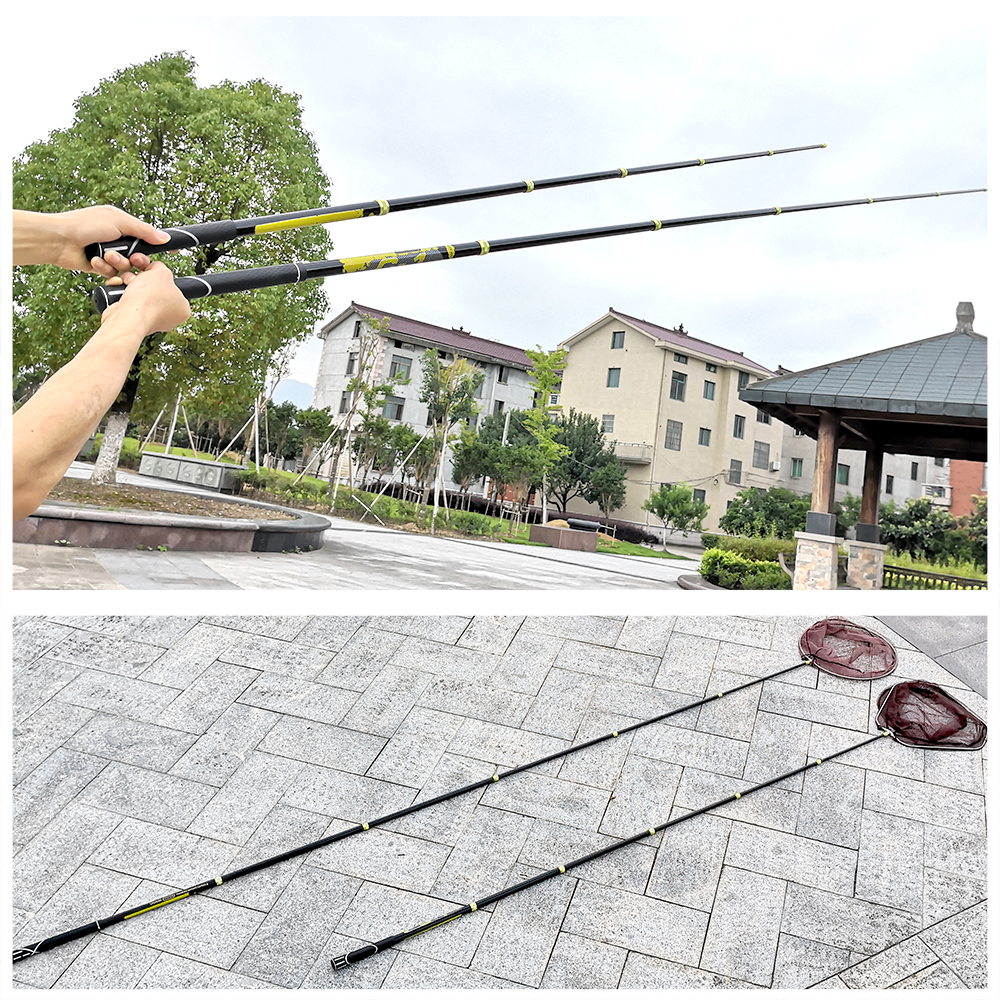 JOSBY Lightweight Telescopic C - Landing Net Telescopic 评论和价格
