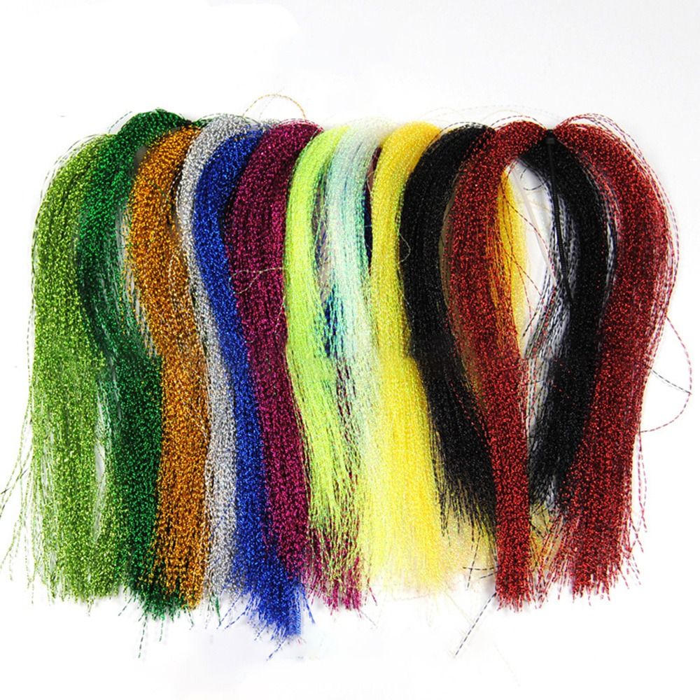 New Flash Fly Tying Materials  - Jig Head Lure 评论和价格